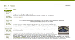 Desktop Screenshot of irishmeninparis.org